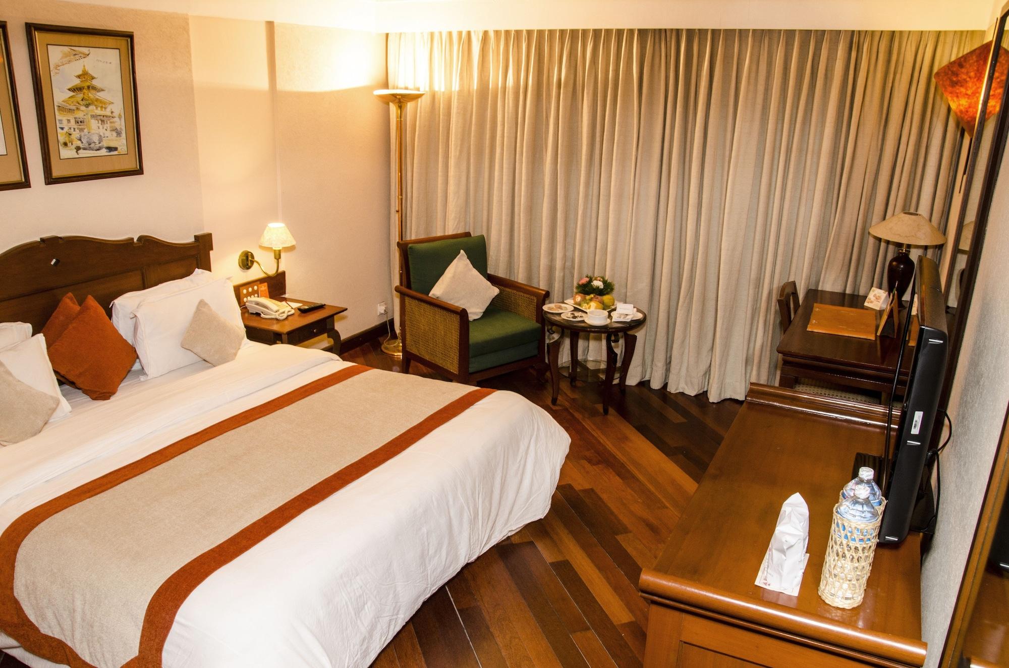 Hotel Shangri-La, Катманду Экстерьер фото